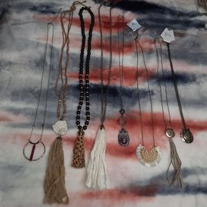 8 Boutique Necklaces